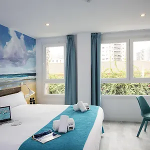 Otel Casual Del Mar, Málaga